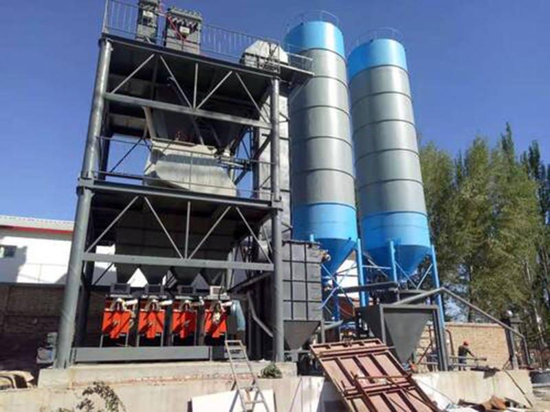 10-50萬噸干粉砂漿生產(chǎn)線